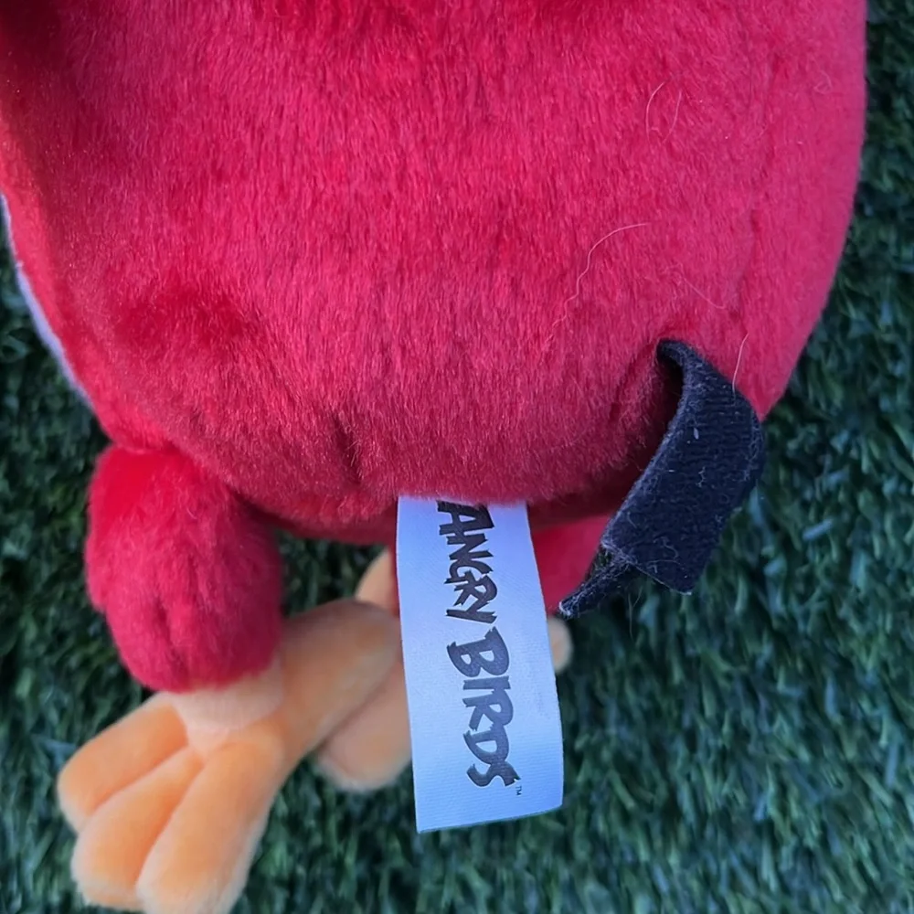 Red Plush Bird‎ Toy